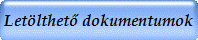 Letlthet dokumentumok
